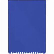 Eiskratzer "Rechteck" (standard-blau PP) (Art.-Nr. CA660752)