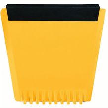 Eiskratzer "Logo" (standard-gelb) (Art.-Nr. CA662390)
