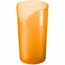 Trinkbecher "Ergonomie" 0,2 l (trend-orange PP) (Art.-Nr. CA662597)