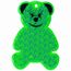 Reflektor "Bär" (transparent-grün) (Art.-Nr. CA663529)