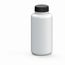 Trinkflasche "Refresh", 700 ml (weiß, schwarz) (Art.-Nr. CA673227)