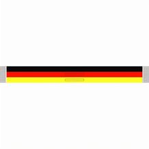 Fanschal 'Pockets' Deutschland (mehrfarbig) (Art.-Nr. CA673884)