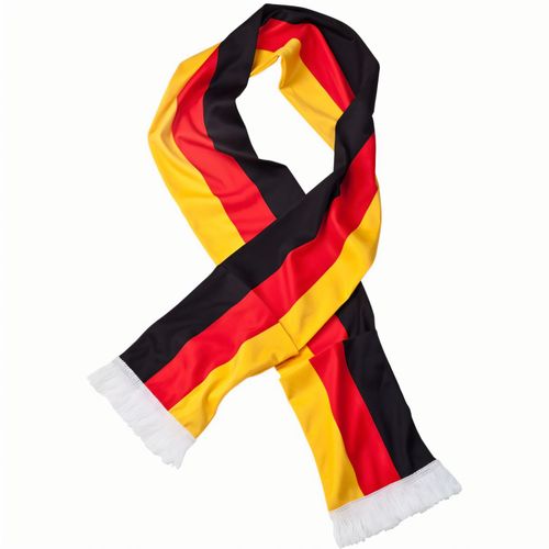Fanschal "Pockets" Deutschland (Art.-Nr. CA673884) - Mehr als "nur" ein Schal. Tolles Fan-Acc...