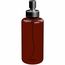 Sprayflasche "Superior", 1,0 l (transparent-braun, silber) (Art.-Nr. CA675582)