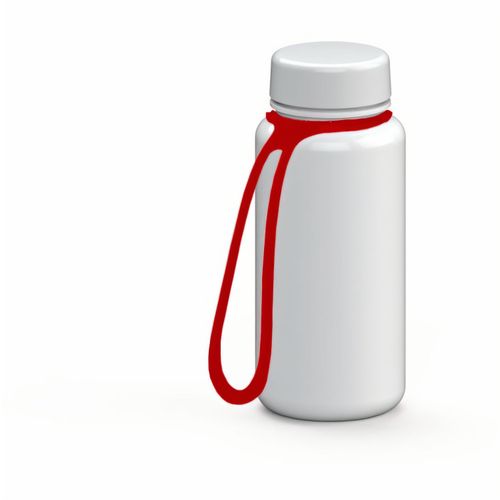 Trinkflasche "Refresh", 400 ml, inkl. Strap (Art.-Nr. CA687940) - Der Allrounder. Geschmacksneutrale...