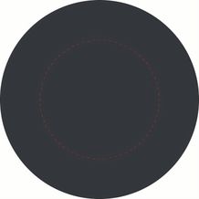 Servierplatte 'Schiefer' rund, groß (schwarz) (Art.-Nr. CA692342)