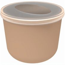 Lunchpot "ToGo", 650 ml (beständiges braun, transparent) (Art.-Nr. CA697132)