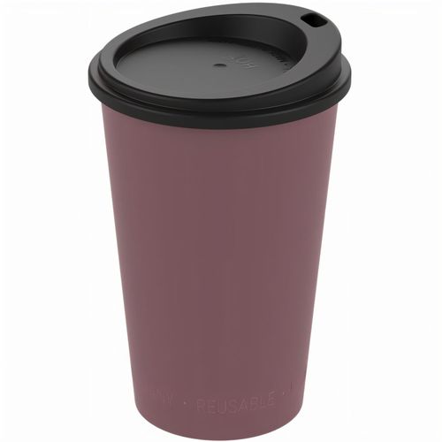 Kaffeebecher "ToGo", 0,3 l (Art.-Nr. CA701209) - Die Welt sieht mit einem Kaffee in der...