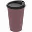 Kaffeebecher "ToGo", 0,3 l (raffiniertes rot, schwarz) (Art.-Nr. CA701209)