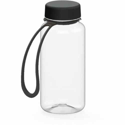 Trinkflasche "Refresh", 400 ml, inkl. Strap (Art.-Nr. CA702471) - Der Allrounder. Geschmacksneutrale...