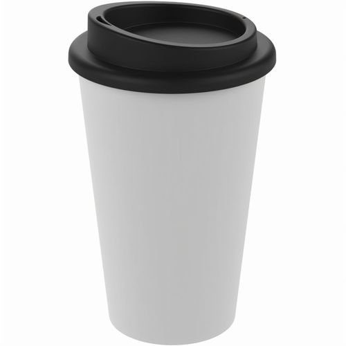 Kaffeebecher "Premium" (Art.-Nr. CA703760) - Für den Kaffee unterwegs. Praktische...