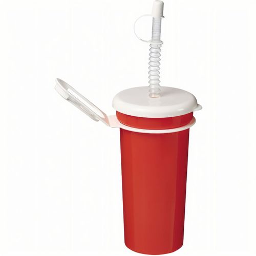 Trinkbecher "Take Away" 0,5 l (Art.-Nr. CA704595) - Stapelbarer, bruchfester Mehrwegbecher...