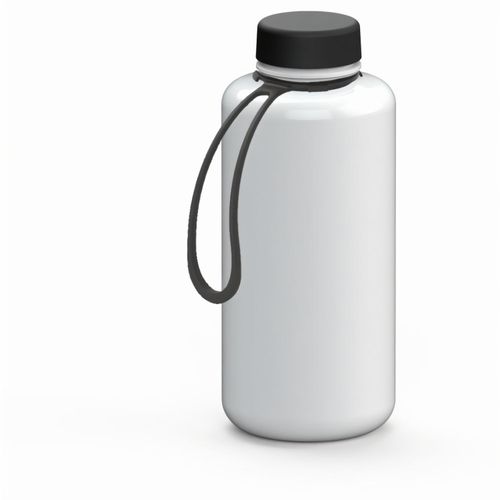 Trinkflasche "Refresh", 1,0 l, inkl. Strap (Art.-Nr. CA706793) - Der Allrounder. Geschmacksneutrale...