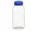Trinkflasche Carve "Refresh", 500 ml (transparent, blau) (Art.-Nr. CA717812)
