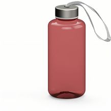 Trinkflasche "Pure", 1,0 l (transparent-rot) (Art.-Nr. CA718902)