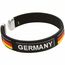 Fan-Armband "Deutschland" (Deutschland-Farben) (Art.-Nr. CA723308)
