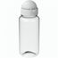 Trinkflasche "Junior", 400 ml (transparent, weiß) (Art.-Nr. CA725010)
