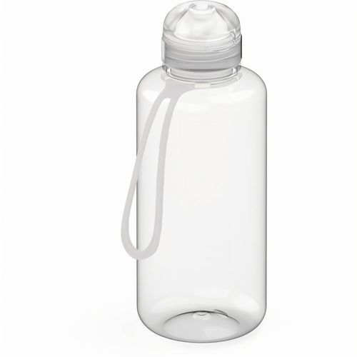 Trinkflasche "Sports", 1,0 l , inkl. Strap (Art.-Nr. CA725253) - Die perfekte Flasche für Kindergarten...