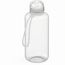 Trinkflasche "Sports", 1,0 l , inkl. Strap (transparent) (Art.-Nr. CA725253)