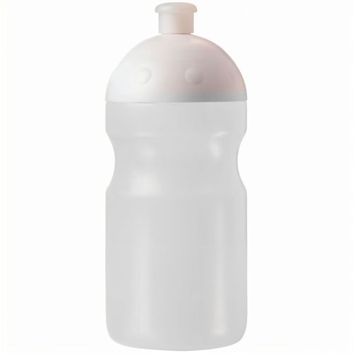 Trinkflasche "Fitness" 0,5 l mit Saugverschluss (Art.-Nr. CA727623) - Die kleine Sportliche für kalte Geträn...