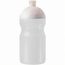 Trinkflasche "Fitness" 0,5 l mit Saugverschluss (weiß) (Art.-Nr. CA727623)