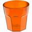 Trinkbecher "Tumble" (trend-orange PS) (Art.-Nr. CA731582)