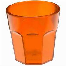 Trinkbecher "Tumble" (trend-orange PS) (Art.-Nr. CA731582)