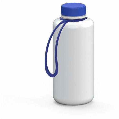 Trinkflasche "Refresh", 1,0 l, inkl. Strap (Art.-Nr. CA731626) - Der Allrounder. Geschmacksneutrale...