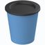 Dipbecher "ToGoPlus", 200 ml (behagliches blau, schwarz) (Art.-Nr. CA736035)