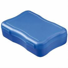 Brotzeitdose "Wave", klein (standard-blau PP) (Art.-Nr. CA736184)