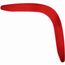 Bumerang "Mini" (trend-rot PS) (Art.-Nr. CA739337)