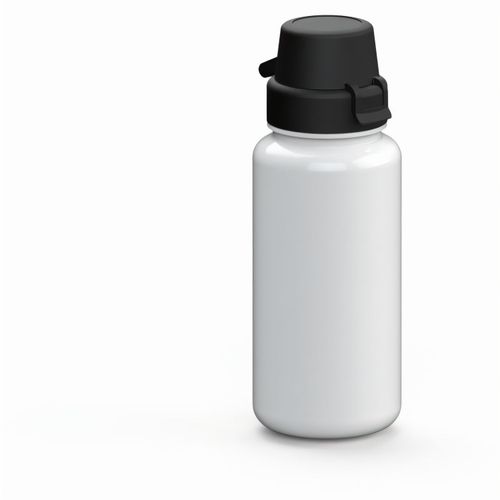 Trinkflasche "School", 400 ml (Art.-Nr. CA744816) - Die perfekte Flasche für Kindergarten...