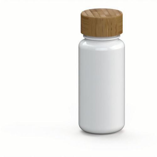 Trinkflasche "Natural", 400 ml (Art.-Nr. CA748034) - Sieht aus wie Glas, wiegt aber nicht...