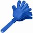 Klapper "Hand", einfarbig (standard-blau PP) (Art.-Nr. CA763587)