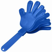 Klapper "Hand", einfarbig (standard-blau PP) (Art.-Nr. CA763587)