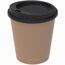 Kaffeebecher "ToGo", 0,2 l (beständiges braun, schwarz) (Art.-Nr. CA766599)