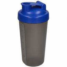 Shaker "Protein", 0,60 l (standard-blau PP, transluzent-grau) (Art.-Nr. CA769764)