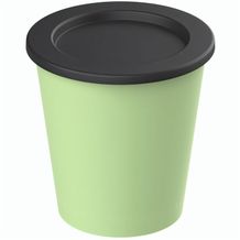 Dipbecher "ToGoPlus", 200 ml (geselliges grün, schwarz) (Art.-Nr. CA774369)