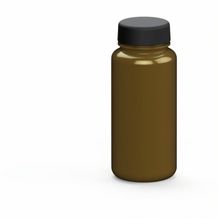 Trinkflasche "Refresh", 400 ml (gold, schwarz) (Art.-Nr. CA780107)