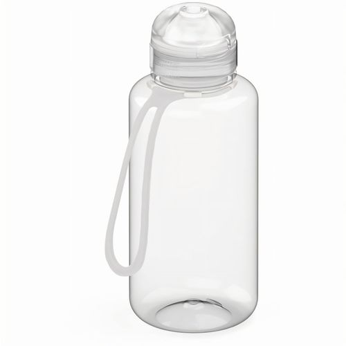 Trinkflasche "Sports", 700 ml, inkl. Strap (Art.-Nr. CA781857) - Die perfekte Flasche für Kindergarten...