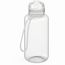 Trinkflasche "Sports", 700 ml, inkl. Strap (transparent) (Art.-Nr. CA781857)