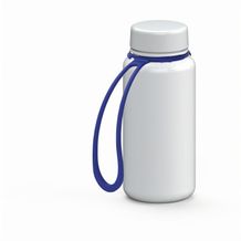 Trinkflasche "Refresh", 400 ml, inkl. Strap (weiß) (Art.-Nr. CA788462)