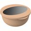 Food-Bowl "ToGo", Deluxe, 1,0 l (beständiges braun, transparent) (Art.-Nr. CA789369)