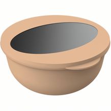 Food-Bowl "ToGo", Deluxe, 1,0 l (beständiges braun, transparent) (Art.-Nr. CA789369)