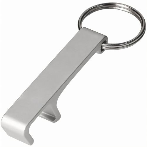 Schlüsselanhänger "Smartopener" (Art.-Nr. CA789601) - 2 in 1. Der Schlüsselanhänger in smart...