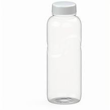 Trinkflasche Carve "Refresh", 700 ml (transparent, weiß) (Art.-Nr. CA794905)