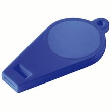 Pfeife "Schlüsselanhänger" (standard-blau PP) (Art.-Nr. CA798452)