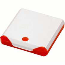 Travelbox "Basic" (trend-rot PP, weiß) (Art.-Nr. CA801830)