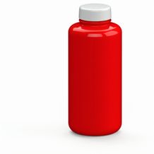 Trinkflasche "Refresh", 1,0 l (rot, weiß) (Art.-Nr. CA804896)