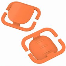 Maskenhalterung "Helm" 2er Set (orange) (Art.-Nr. CA807369)